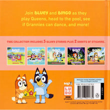 Colección de cuentos de Bluey, tapa dura