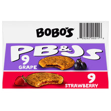 Bobo's PB&J Oat Snacks, Variety Pack, 18 pk.