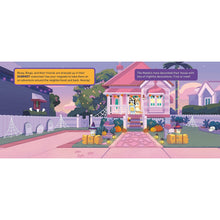 ¡Bu! La noche de Halloween de Bluey: Un libro magnético, técnica mixta