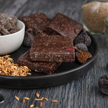 BrainCare Brain Omega 3 Bar, Fig & Dark Chocolate, 2.1 oz, 16-count