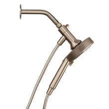 Cabezal de ducha de mano Brondell Nebia Merritt de 5 posiciones con sistema de doble acoplamiento HaloNetic