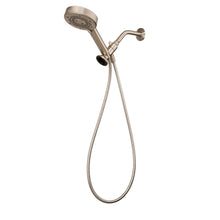 Cabezal de ducha de mano Brondell Nebia Merritt de 5 posiciones con sistema de doble acoplamiento HaloNetic