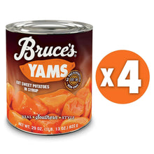 Bruce's Cut Yams, 29 oz., 4 pk.