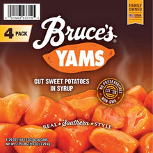 Bruce's Cut Yams, 29 oz., 4 pk.