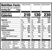 Bugles, Chex Mix & Gardetto Variety Pack Snacks, 40 pk.