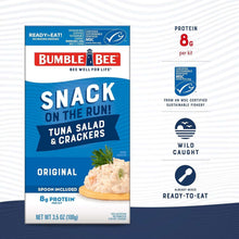 Bumble Bee Tuna Salad Snack On The Run Kit, 3.5 oz., 9 pk.