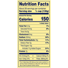 Frijoles horneados originales Bush's 117 oz.