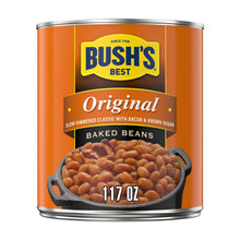 Frijoles horneados originales Bush's 117 oz.