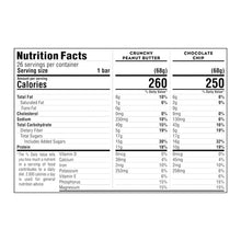 Barras energéticas CLIF BAR, paquete variado, 68 g, 26 unidades