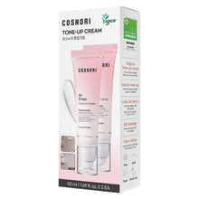 COSNORI W. Dress Tone-up Cream, 1.69 fl oz, 2-pack