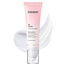 COSNORI W. Dress Tone-up Cream, 1.69 fl oz, 2-pack