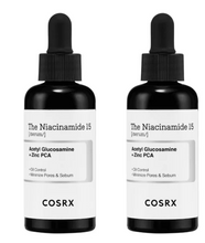 COSRX The Niacinamide 15 Serum, 1.01 fl oz, 2-pack