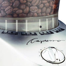 Capresso Metal Die-Cast Housing Conical Burr Coffee Grinder