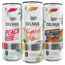 Celsius Sparkling Energy Drink, Variety Pack, 12 fl oz, 18-count