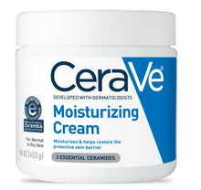 CeraVe Moisturizing Cream, Face & Body Moisturizer for Normal to Very Dry Skin, 16 oz