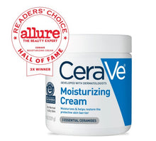 CeraVe Moisturizing Cream, Face & Body Moisturizer for Normal to Very Dry Skin, 16 oz