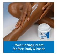 CeraVe Moisturizing Cream, Face & Body Moisturizer for Normal to Very Dry Skin, 16 oz