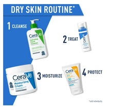 CeraVe Moisturizing Cream, Face & Body Moisturizer for Normal to Very Dry Skin, 16 oz