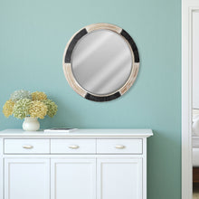 Chadwick 30" Round Wood Mirror
