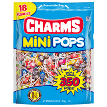 Charms Mini Pops, Assorted Flavors, 350-count