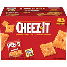 Galletas horneadas Cheez-It Original, 1.5 oz, paquete de 45.