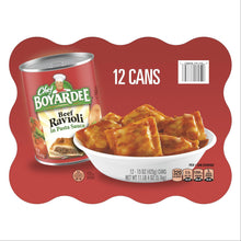 Chef Boyardee Beef Ravioli 15 oz., 12 pk.