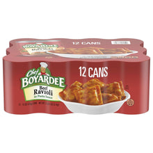 Chef Boyardee Beef Ravioli 15 oz., 12 pk.