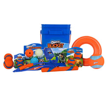 ChuckIt! Bucket Fetch Dog Toys, 11 Assorted Toys