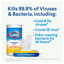 Clorox Disinfecting Wipes Value Pack, 85 ct./5 pk.