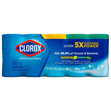 Clorox Disinfecting Wipes Value Pack, 85 ct./5 pk.