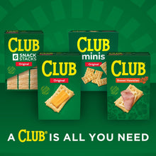 Club Crackers, Snack Stacks, 2.08 oz., 24 pk.