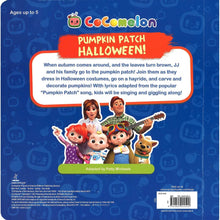 CoComelon: Pumpkin Patch Halloween!, Board Book
