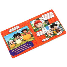 CoComelon: Pumpkin Patch Halloween!, Board Book