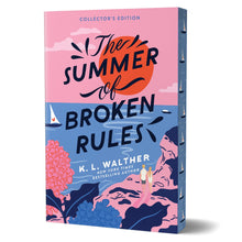 Edición de coleccionista - El verano de las reglas rotas de KL Walther, edición de bolsillo