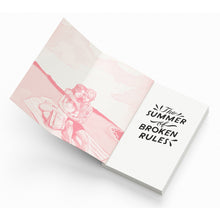 Edición de coleccionista - El verano de las reglas rotas de KL Walther, edición de bolsillo