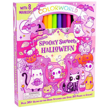 ColorWorld: Spooky Sweet Halloween, Mixed Media