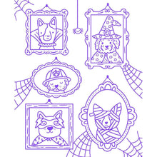 ColorWorld: Spooky Sweet Halloween, Mixed Media