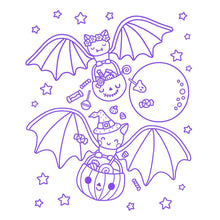ColorWorld: Spooky Sweet Halloween, Mixed Media