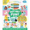 ColorWorld: Dot Art Fun!: Plus 35+ Stickers and over 30 Pages to Color!, 64 pages (Hardcover)