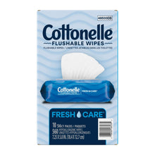 Cottonelle Fresh Care Flushable Wipes, 560 Wipes