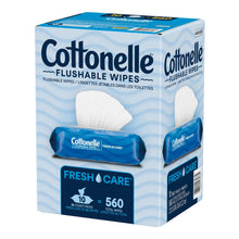 Cottonelle Fresh Care Flushable Wipes, 560 Wipes