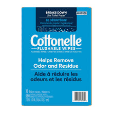 Cottonelle Fresh Care Flushable Wipes, 560 Wipes
