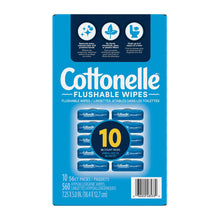 Cottonelle Fresh Care Flushable Wipes, 560 Wipes