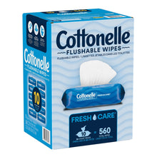 Cottonelle Fresh Care Flushable Wipes, 560 Wipes