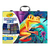 Crayola Imagination Art Coloring Set, 115 Pcs, Art & Craft Kit, Drawing & Coloring Supplies, Creative Gifts for Kids