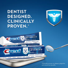 Pasta de dientes Crest Pro-Health Advanced Whitening + Intensive Clean, 5.8 oz, paquete de 5.