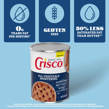 Crisco All-Vegetable Shortening, 96oz.