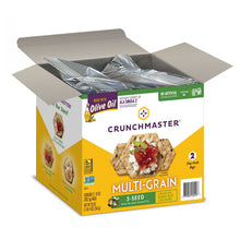 Galleta multigrano Crunchmaster de 5 semillas, 10 oz, paquete de 2.