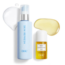 Kit de aceite refrescante y limpiador profundo para la piel DHC