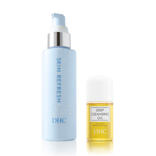 Kit de aceite refrescante y limpiador profundo para la piel DHC